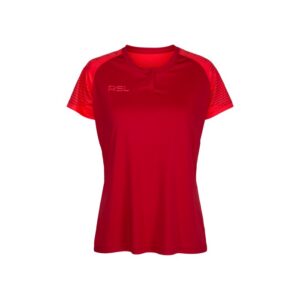 RSL Calvin Dame T-shirt Rød