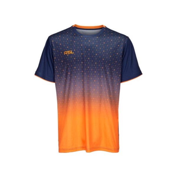 RSL Cirium Junior T-shirt Navy/Orange