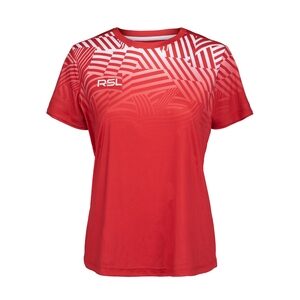 RSL Frigg Dame T-shirt Rød