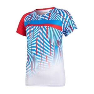 Victor T-Shirt T-11003 Dame Blå/Rød