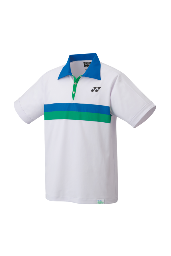 Yonex 75TH Polo Shirt 10390A White