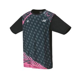 Yonex T-shirt 16509EX Black/Pink