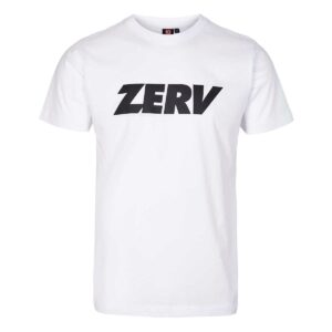 ZERV Promo Junior T-shirt Hvid