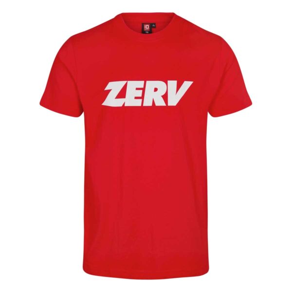 ZERV Promo T-shirt Rød