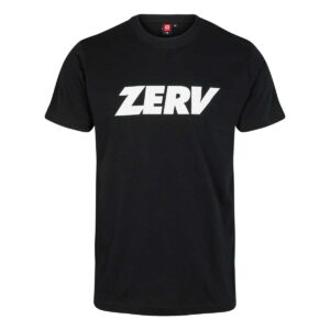 ZERV Promo T-shirt Sort