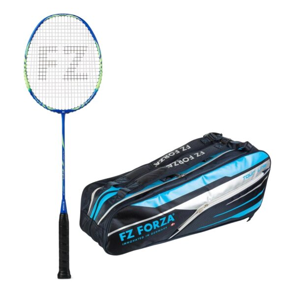 Forza Badminton Pakketilbud (Ultra Power 500 S + Racket Bag Tour Line X6)