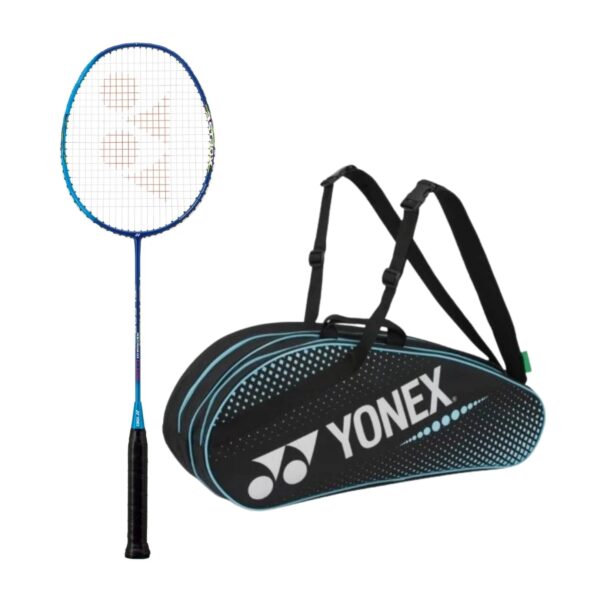 Yonex Badminton Pakketilbud (Astrox 01 Clear + Double Racketbag X6)