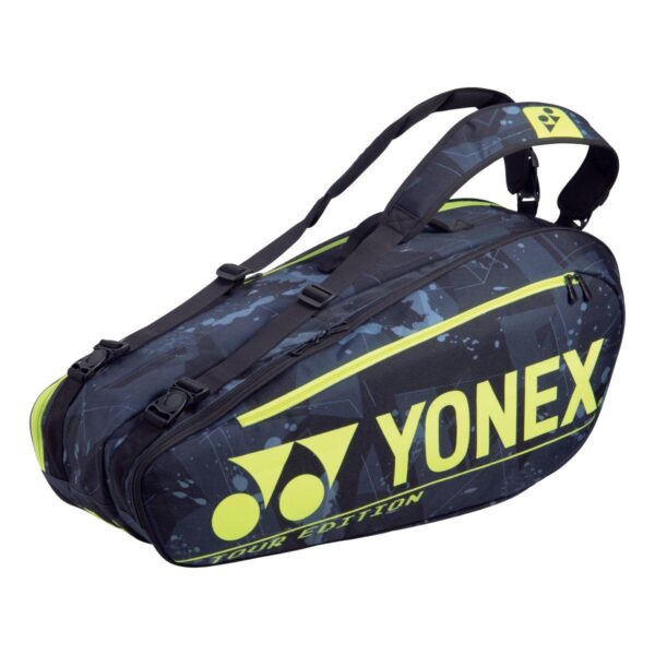 Yonex Pro Racketbag X6 92026EX Black/Yellow